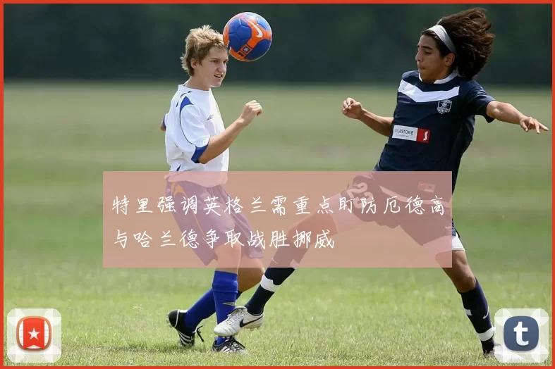 特里强调英格兰需重点盯防厄德高与哈兰德争取战胜挪威