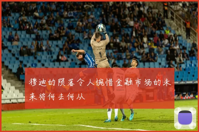 穆迪的陨落令人惋惜金融市场的未来将何去何从