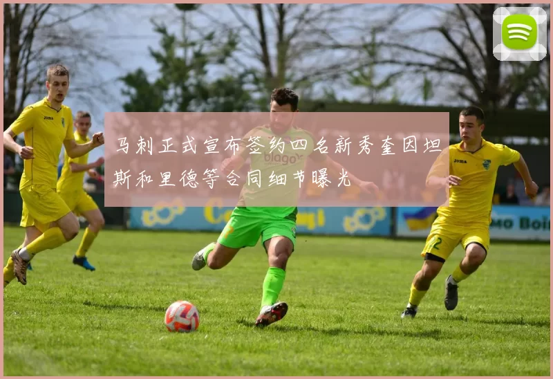 马刺正式宣布签约四名新秀奎因坦斯和里德等合同细节曝光